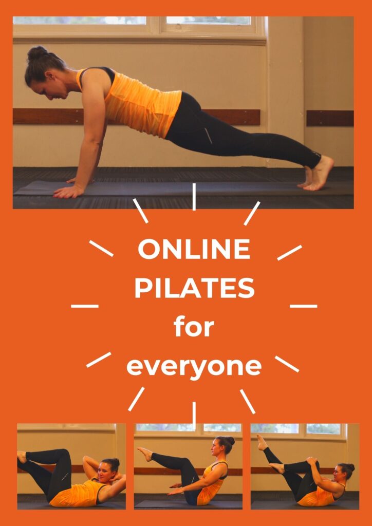 Online Pilates videos Online Pilates - Katrin Kuenstler
